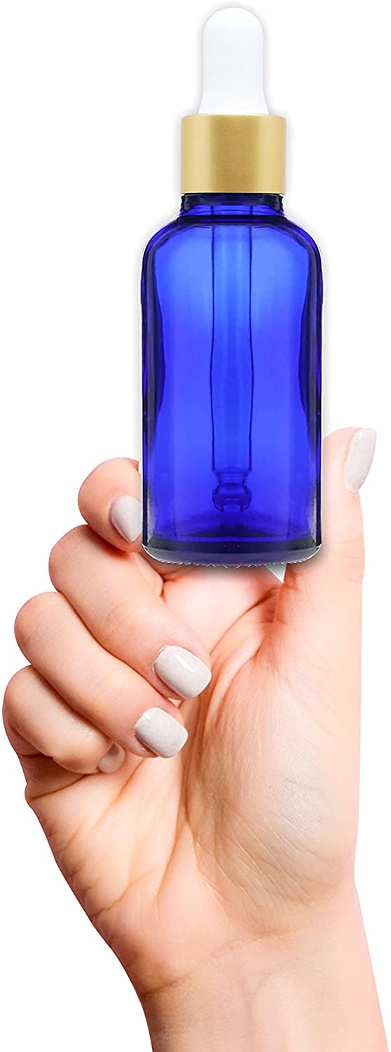 Salvia Cosmetic Jar,Cosmetic Jar Amber Blue Color Bottles 30ml Salvia Cosmetic Jar,Cosmetic Jar Amber Blue Color Bottles 30ml